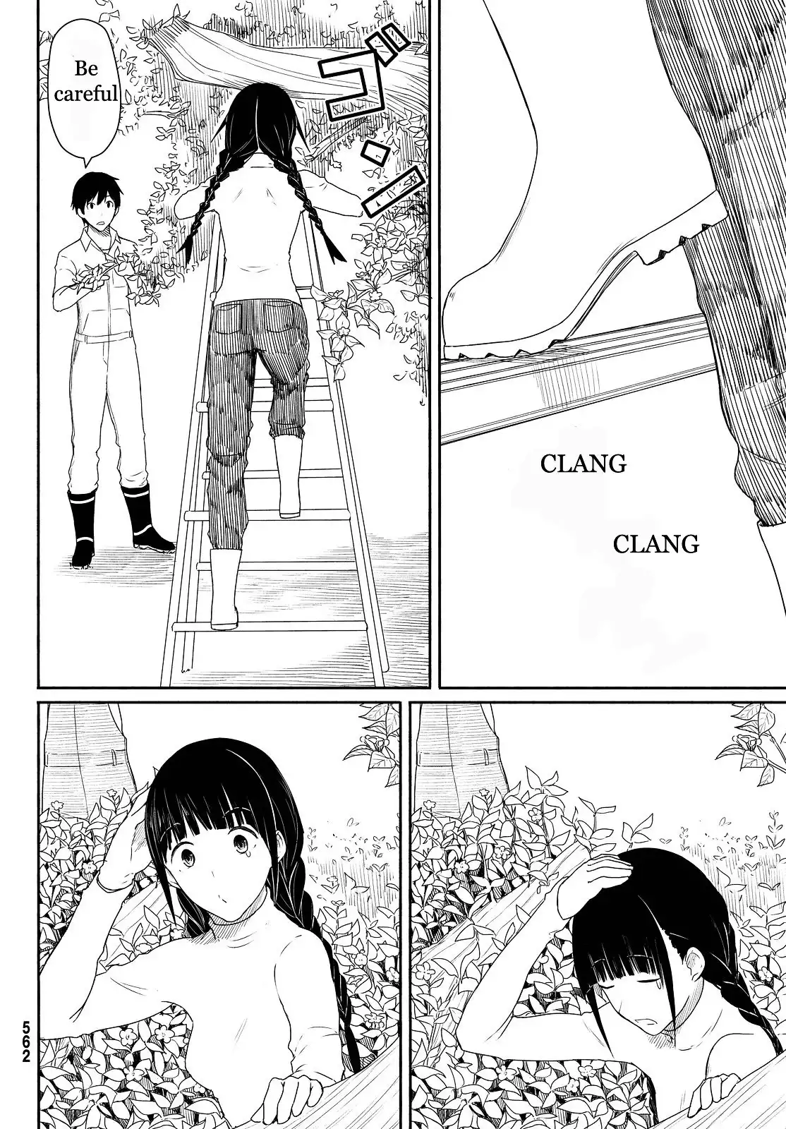 Flying Witch Chapter 21 18